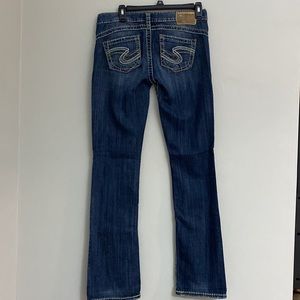 Silver Tuesday womens blue jeans size 16 1/2